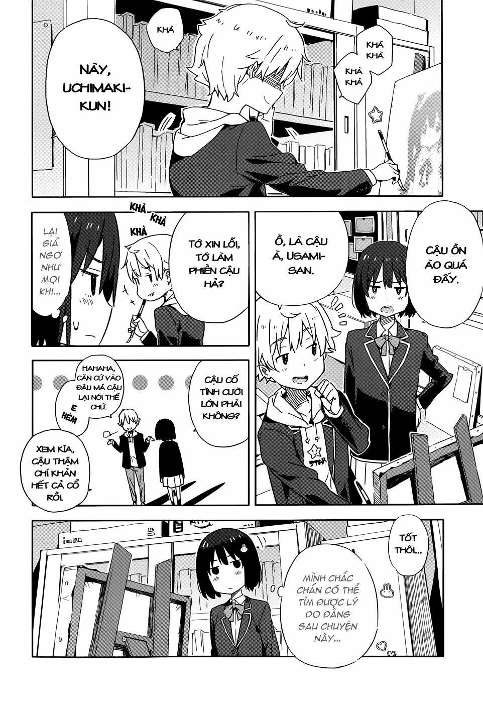 Rắc Rối Ở Câu Lạc Bộ Mỹ Thuật Chapter 3 - Trang 2