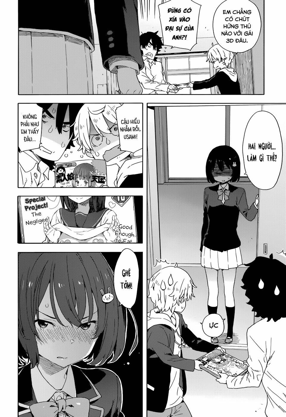 Rắc Rối Ở Câu Lạc Bộ Mỹ Thuật Chapter 30 - Trang 2