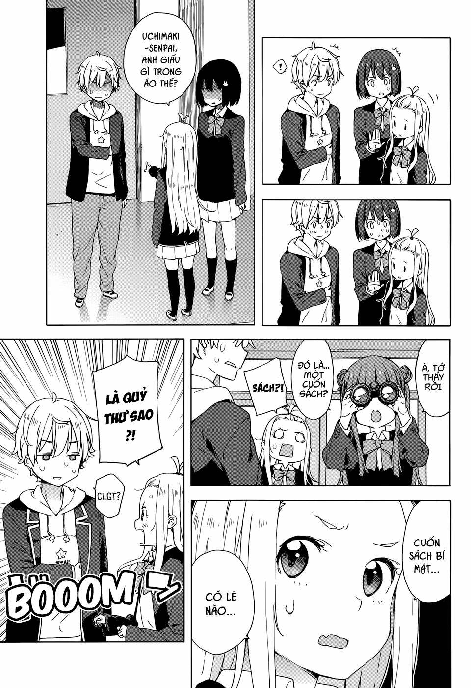 Rắc Rối Ở Câu Lạc Bộ Mỹ Thuật Chapter 30 - Trang 2