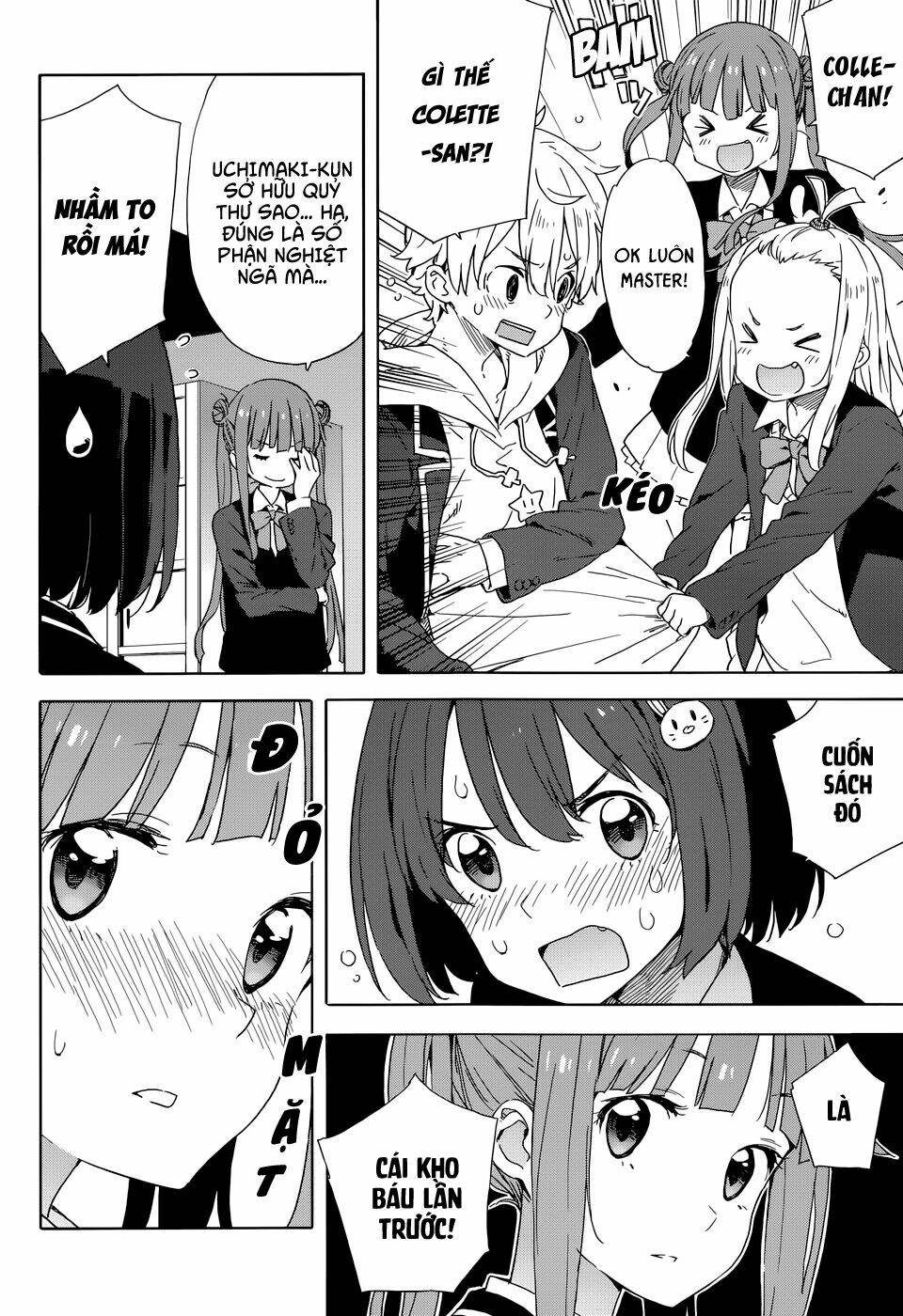 Rắc Rối Ở Câu Lạc Bộ Mỹ Thuật Chapter 30 - Trang 2