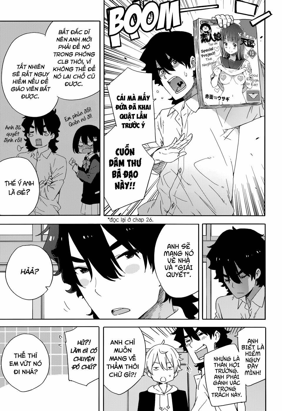 Rắc Rối Ở Câu Lạc Bộ Mỹ Thuật Chapter 30 - Trang 2