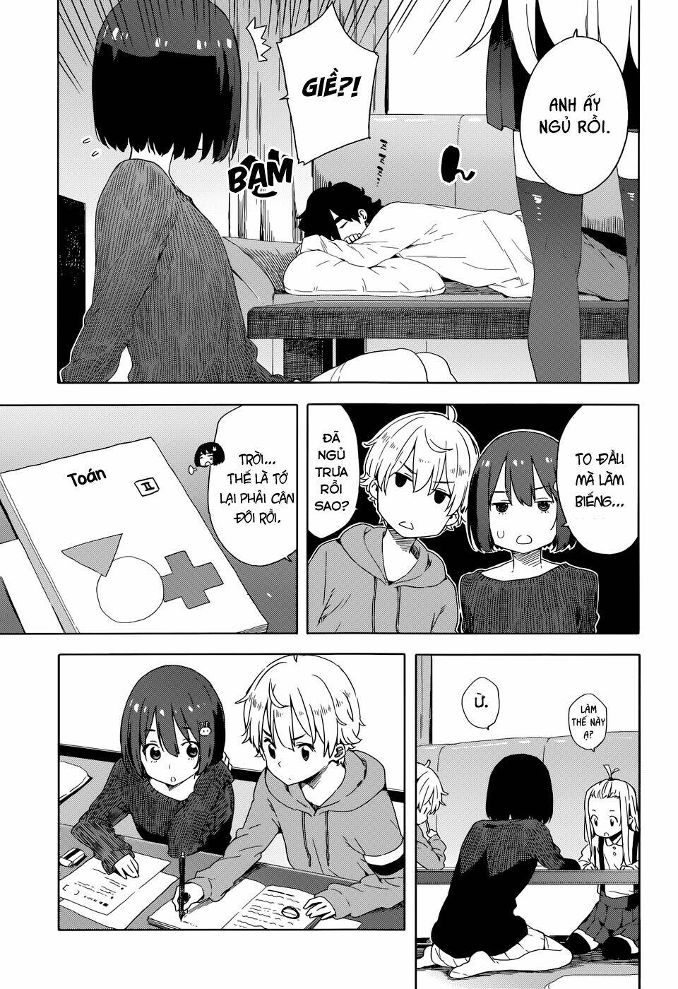 Rắc Rối Ở Câu Lạc Bộ Mỹ Thuật Chapter 31 - Trang 2