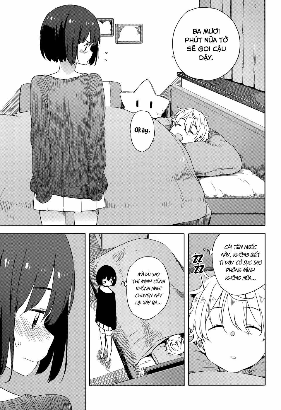 Rắc Rối Ở Câu Lạc Bộ Mỹ Thuật Chapter 31 - Trang 2