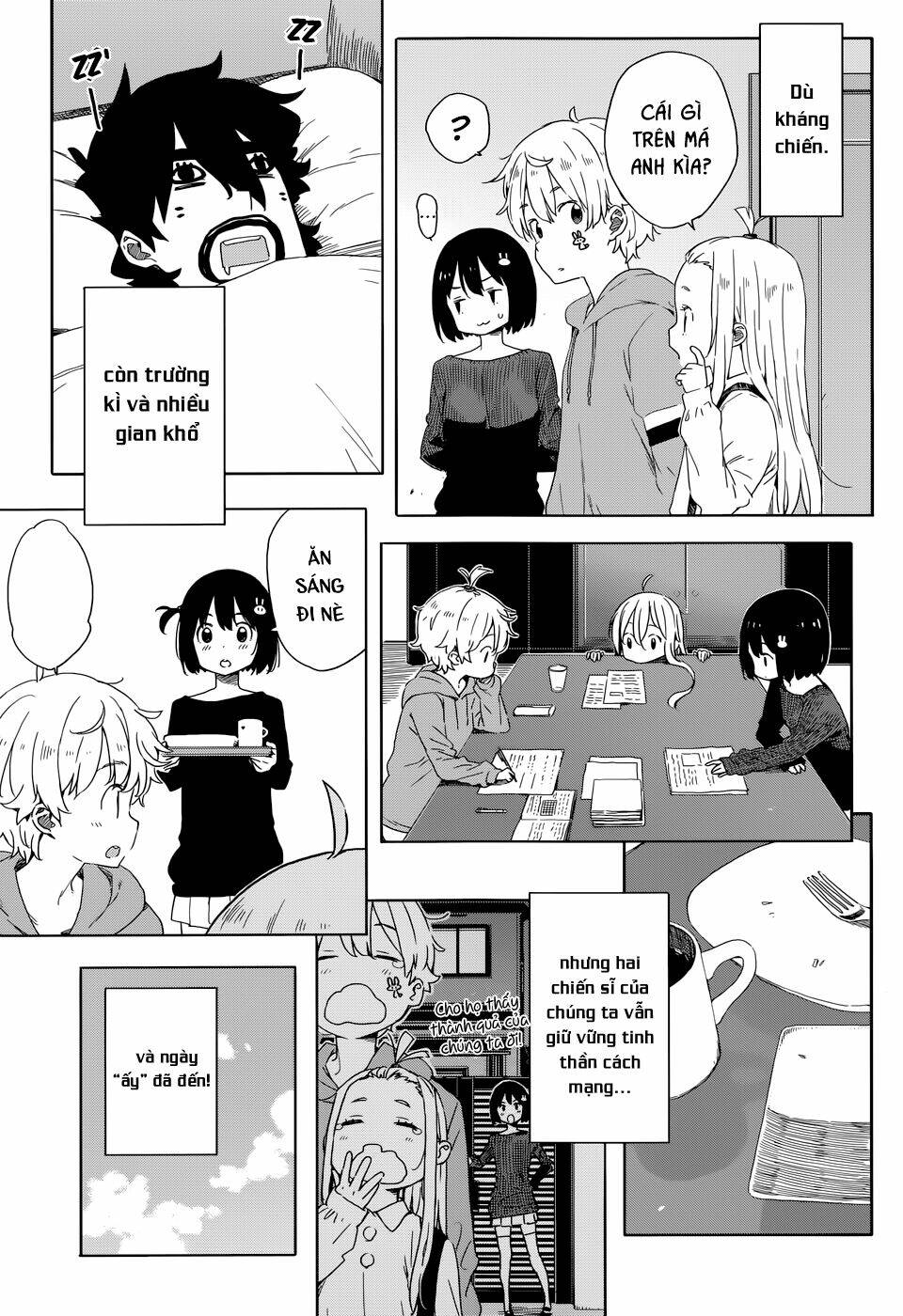 Rắc Rối Ở Câu Lạc Bộ Mỹ Thuật Chapter 31 - Trang 2