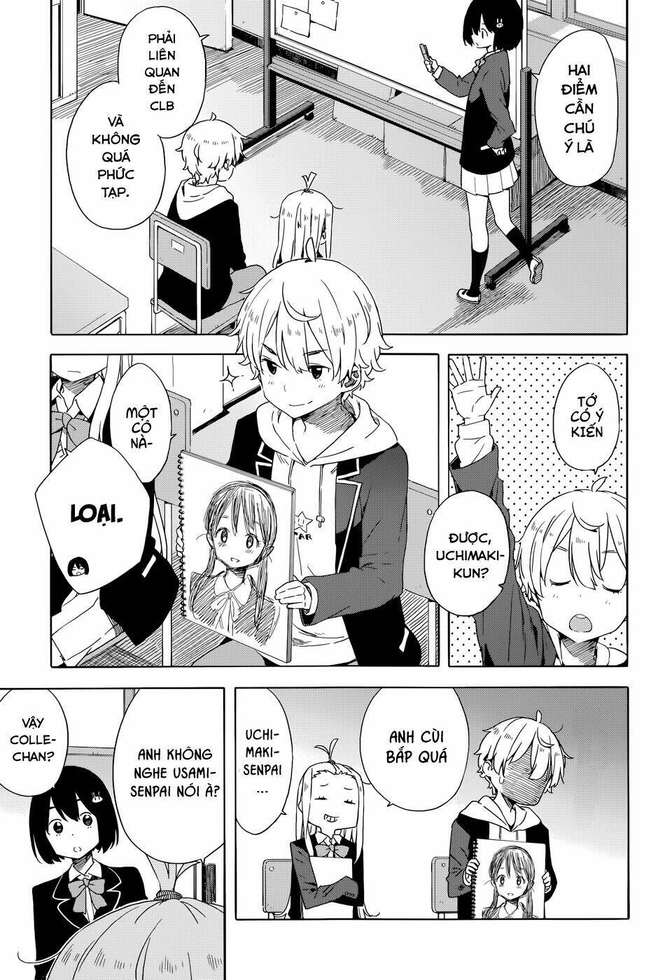 Rắc Rối Ở Câu Lạc Bộ Mỹ Thuật Chapter 32 - Trang 2