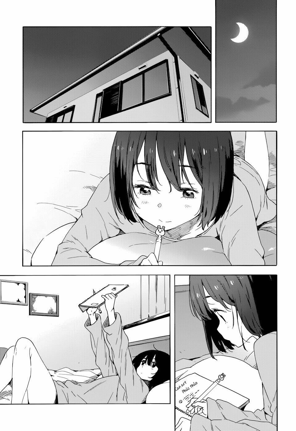 Rắc Rối Ở Câu Lạc Bộ Mỹ Thuật Chapter 32 - Trang 2