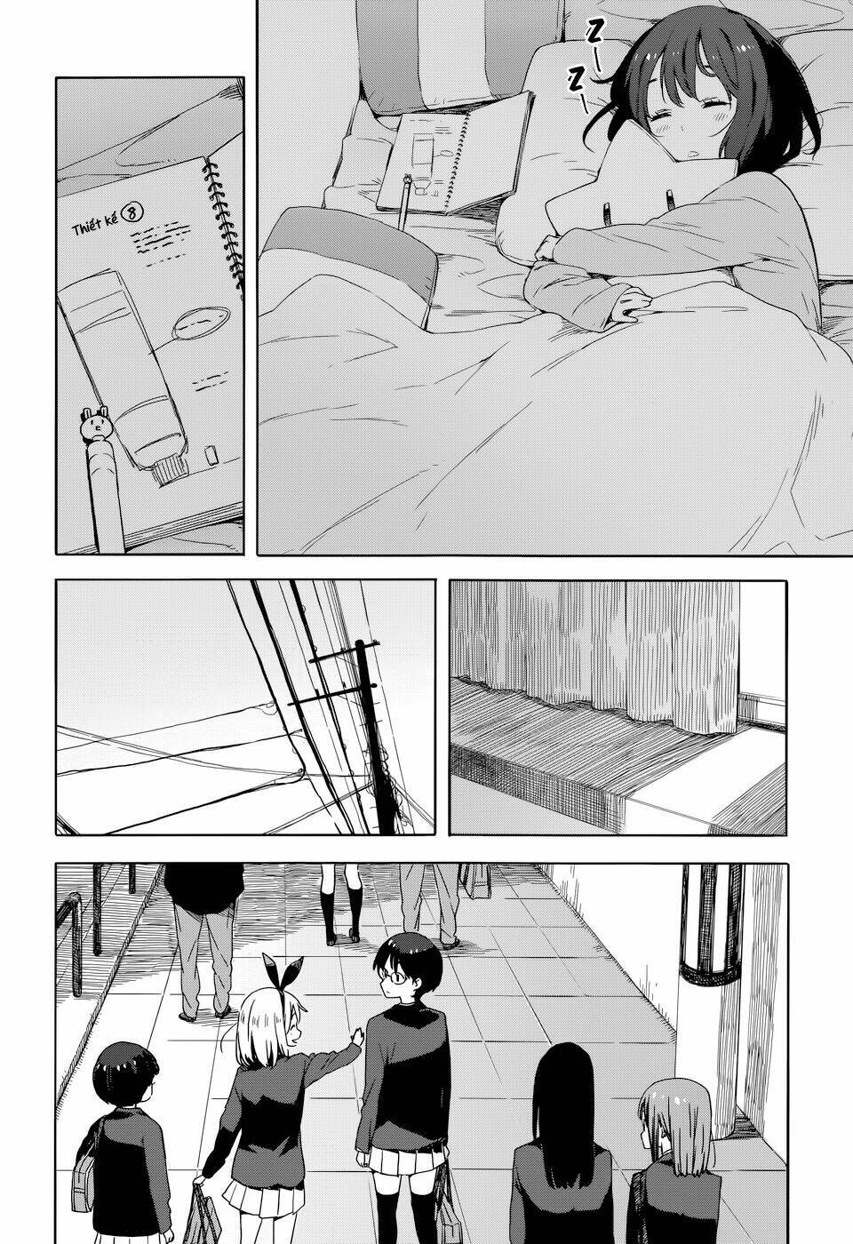 Rắc Rối Ở Câu Lạc Bộ Mỹ Thuật Chapter 32 - Trang 2