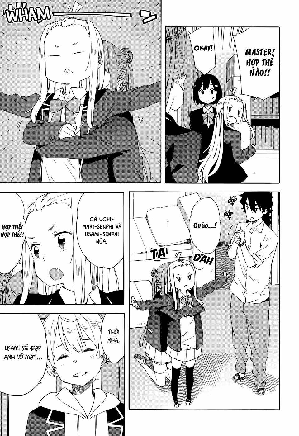 Rắc Rối Ở Câu Lạc Bộ Mỹ Thuật Chapter 32 - Trang 2