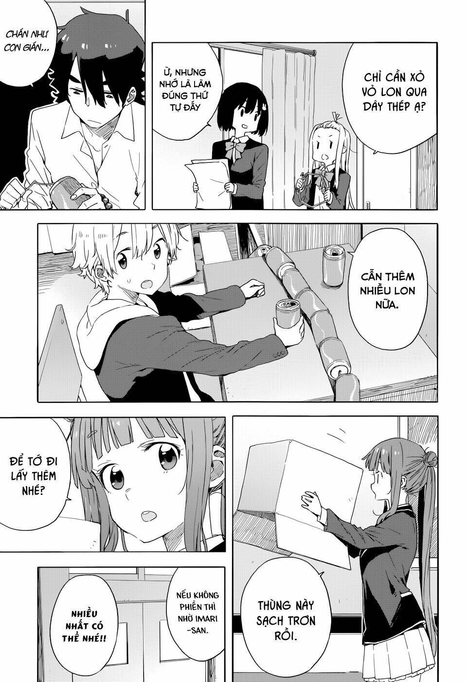 Rắc Rối Ở Câu Lạc Bộ Mỹ Thuật Chapter 32 - Trang 2