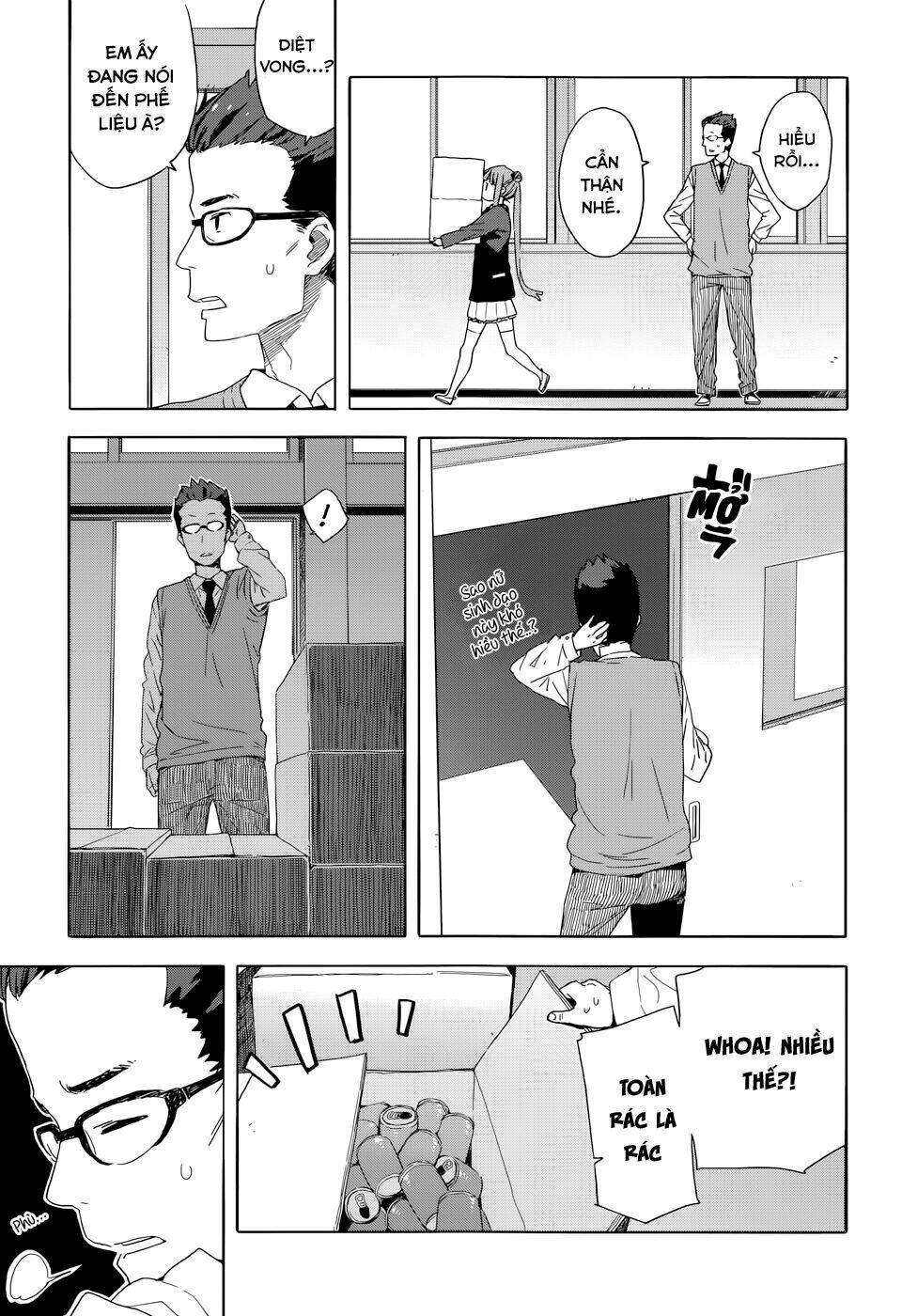 Rắc Rối Ở Câu Lạc Bộ Mỹ Thuật Chapter 32 - Trang 2