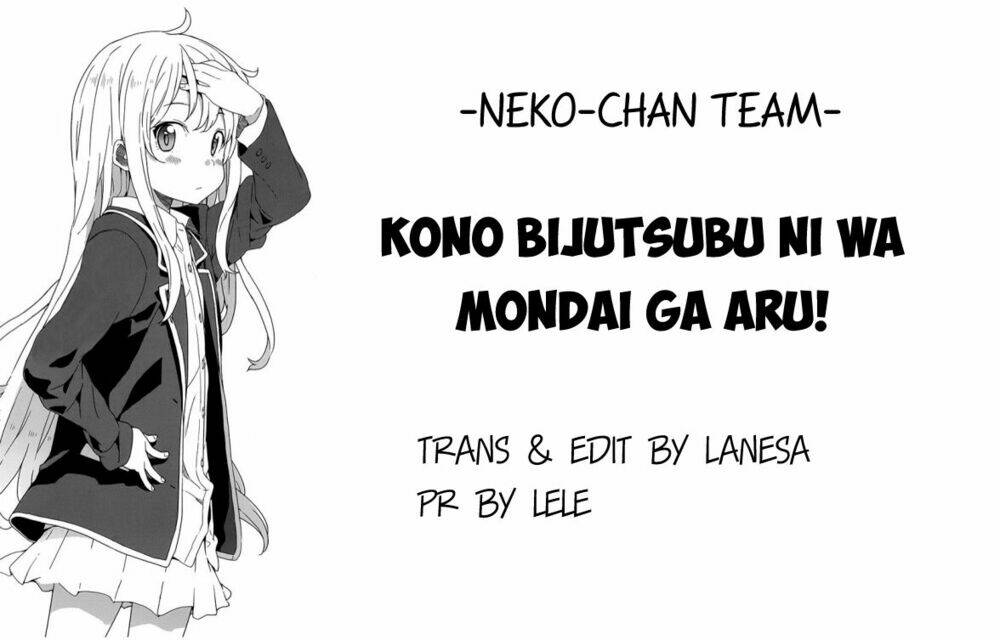 Rắc Rối Ở Câu Lạc Bộ Mỹ Thuật Chapter 32 - Trang 2