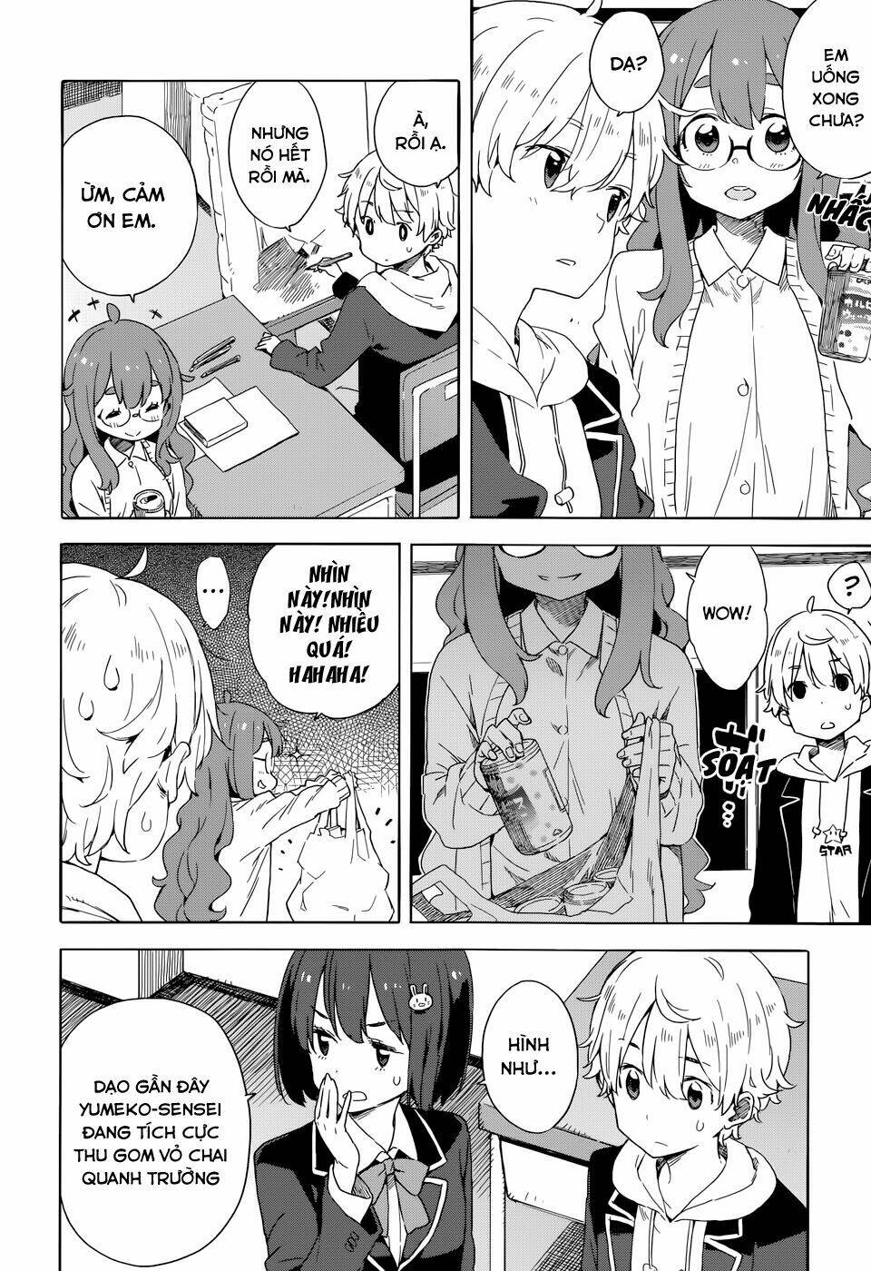 Rắc Rối Ở Câu Lạc Bộ Mỹ Thuật Chapter 32 - Trang 2