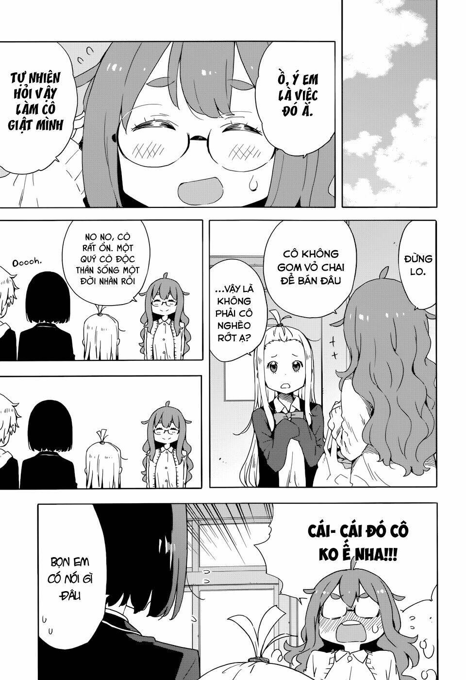 Rắc Rối Ở Câu Lạc Bộ Mỹ Thuật Chapter 32 - Trang 2