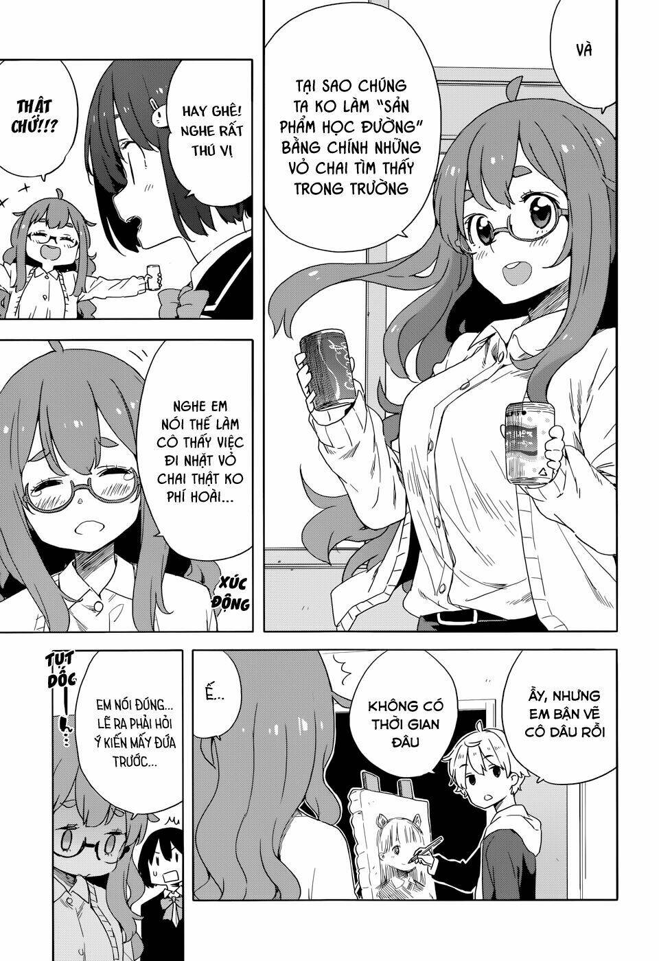 Rắc Rối Ở Câu Lạc Bộ Mỹ Thuật Chapter 32 - Trang 2