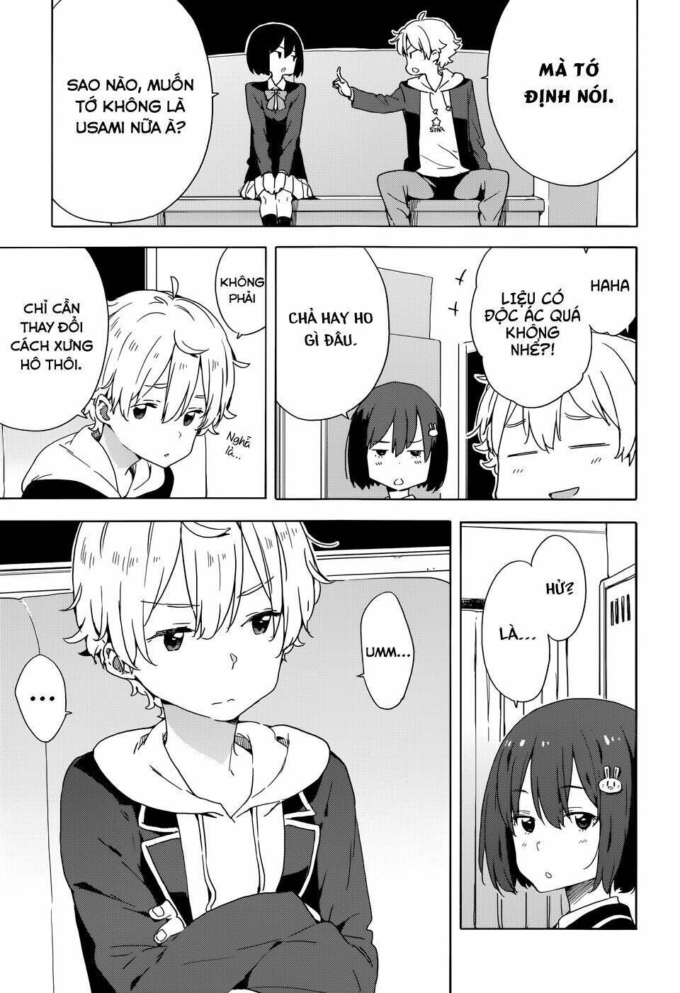 Rắc Rối Ở Câu Lạc Bộ Mỹ Thuật Chapter 33.5 - Trang 2