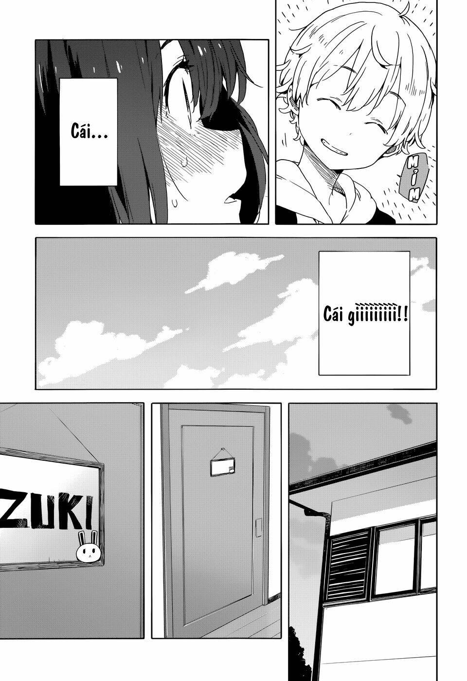 Rắc Rối Ở Câu Lạc Bộ Mỹ Thuật Chapter 33.5 - Trang 2