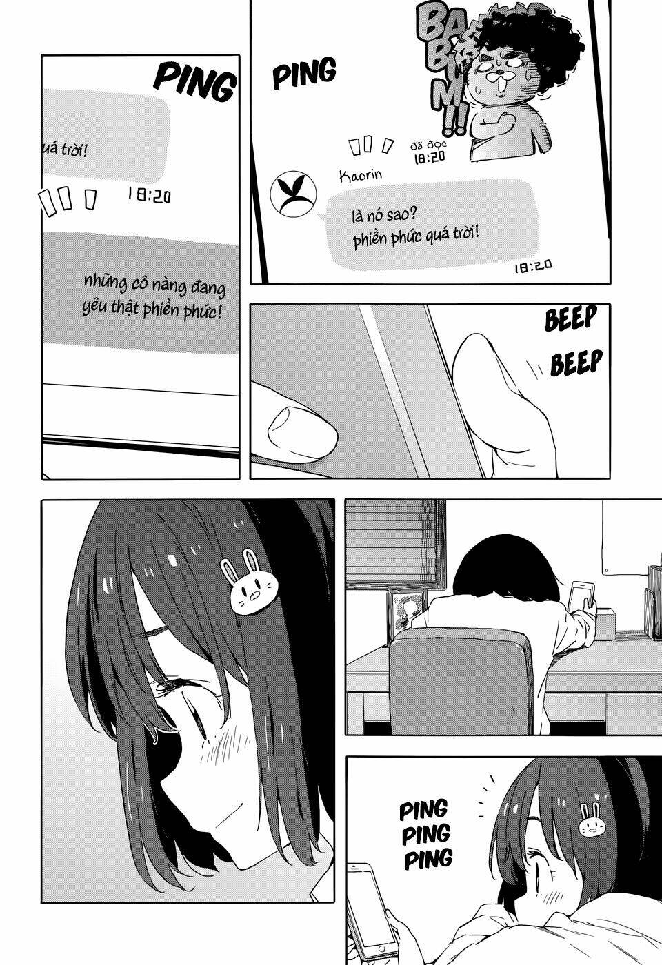 Rắc Rối Ở Câu Lạc Bộ Mỹ Thuật Chapter 33.5 - Trang 2