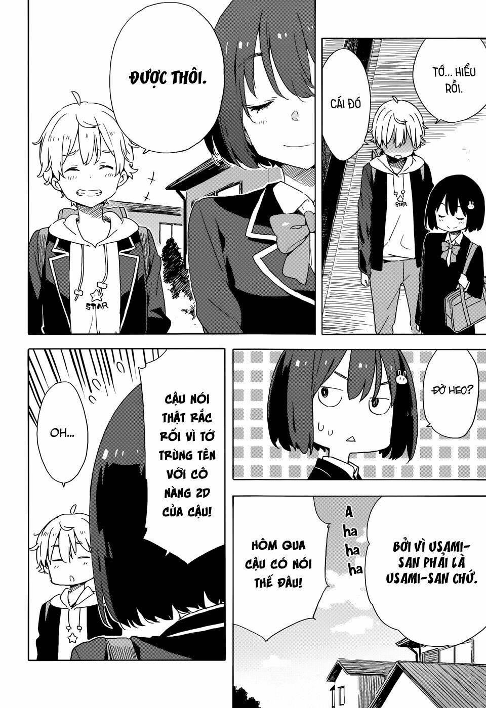 Rắc Rối Ở Câu Lạc Bộ Mỹ Thuật Chapter 33.5 - Trang 2