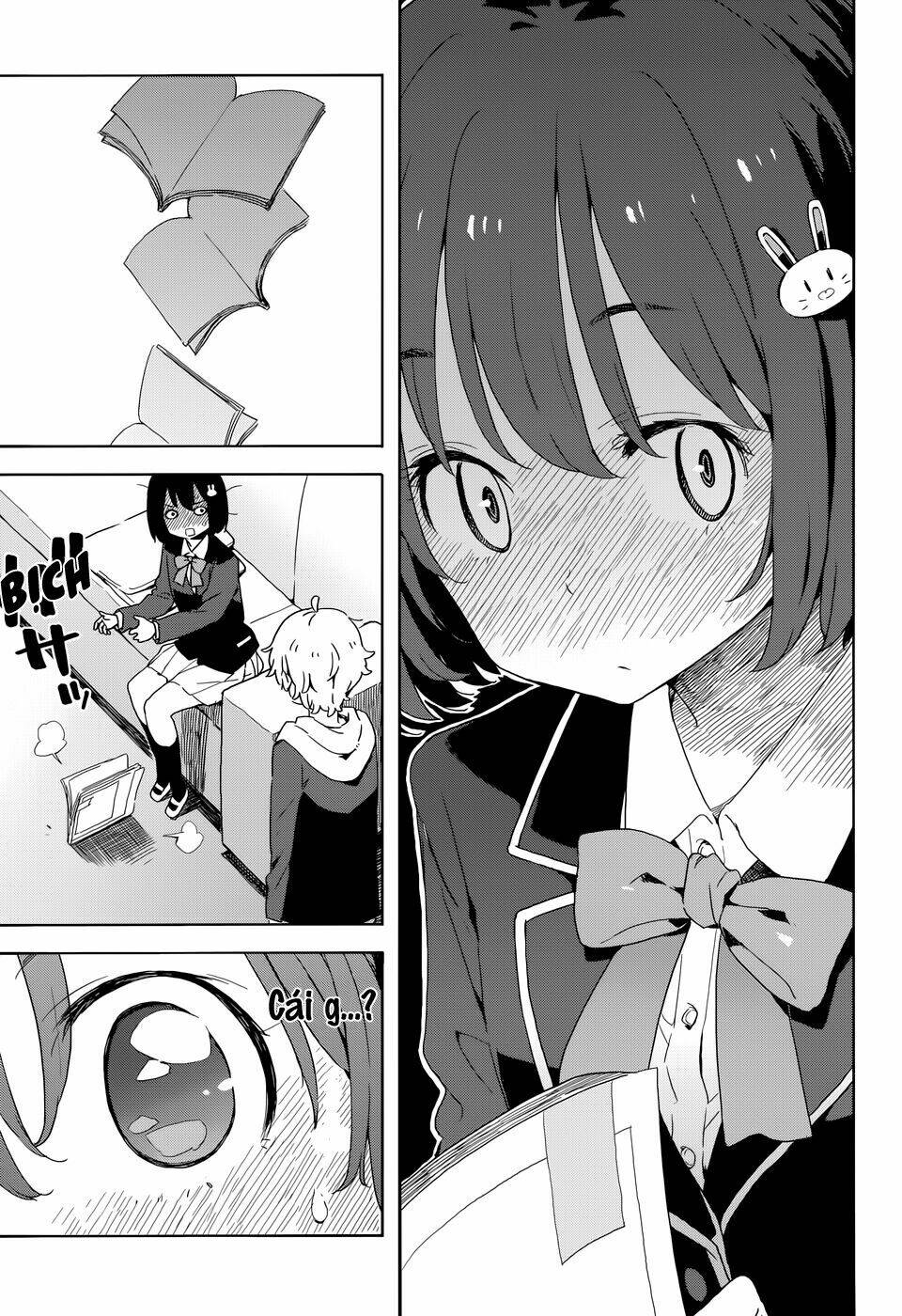 Rắc Rối Ở Câu Lạc Bộ Mỹ Thuật Chapter 33.5 - Trang 2