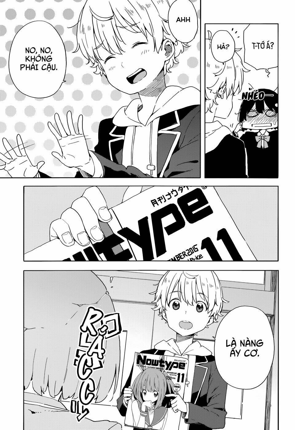 Rắc Rối Ở Câu Lạc Bộ Mỹ Thuật Chapter 33.5 - Trang 2