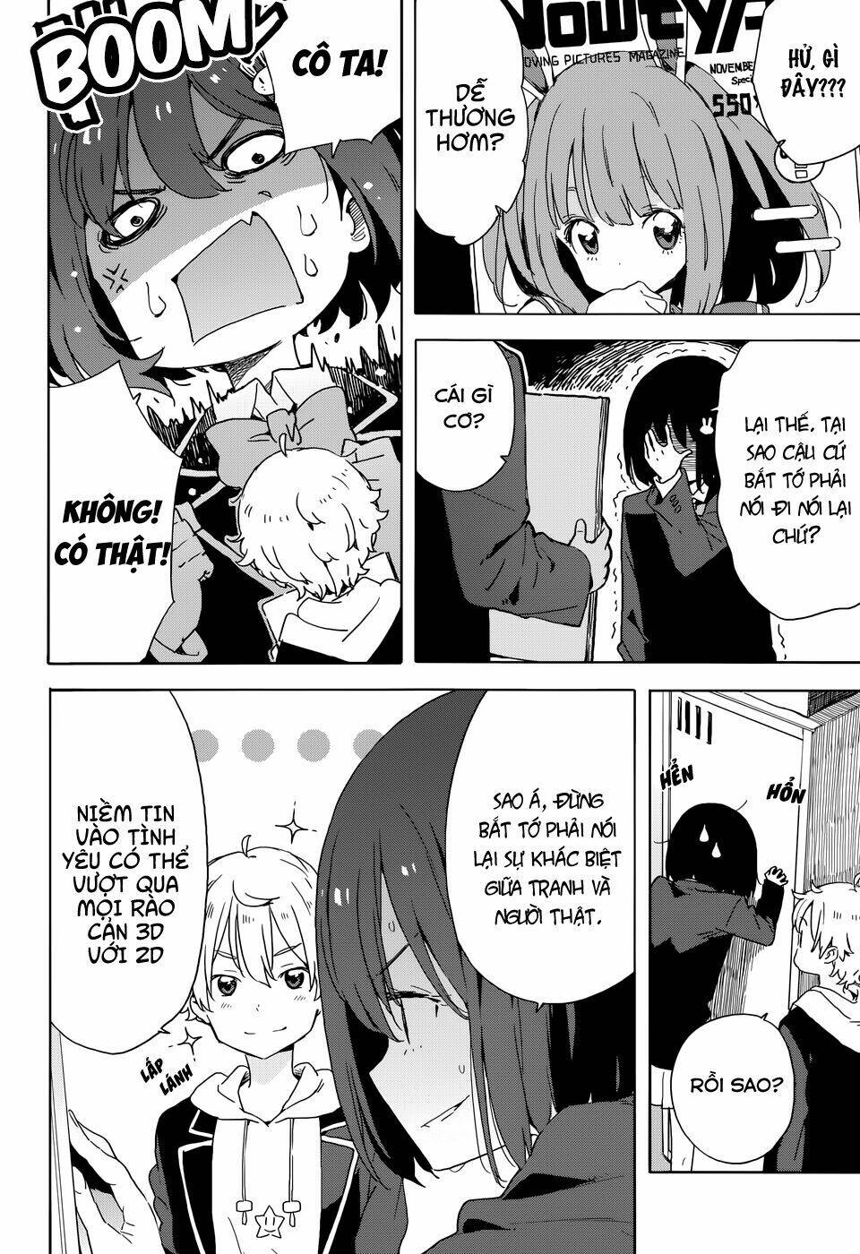 Rắc Rối Ở Câu Lạc Bộ Mỹ Thuật Chapter 33.5 - Trang 2