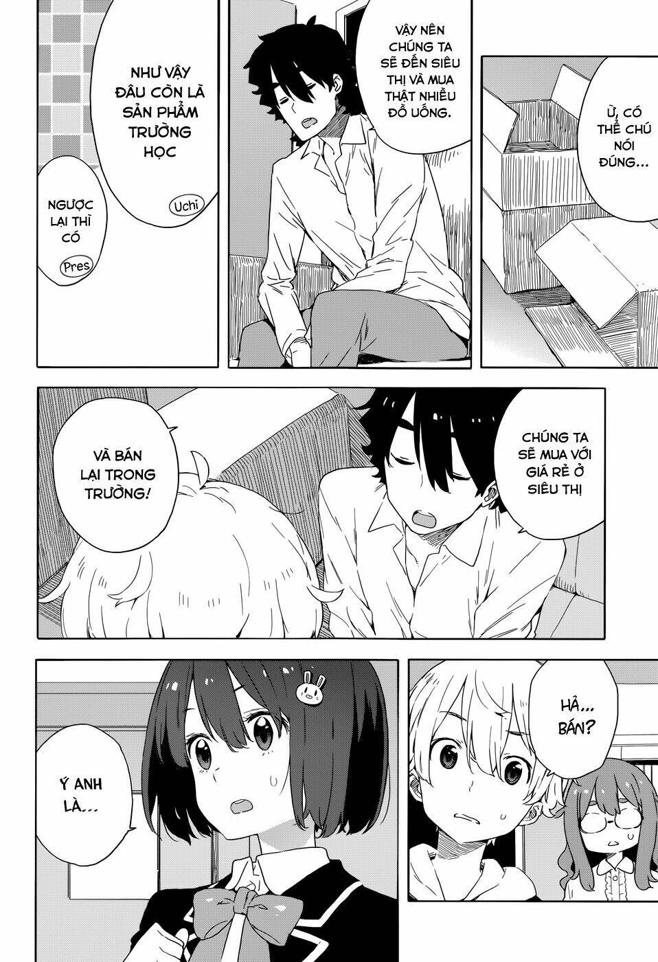 Rắc Rối Ở Câu Lạc Bộ Mỹ Thuật Chapter 33 - Trang 2