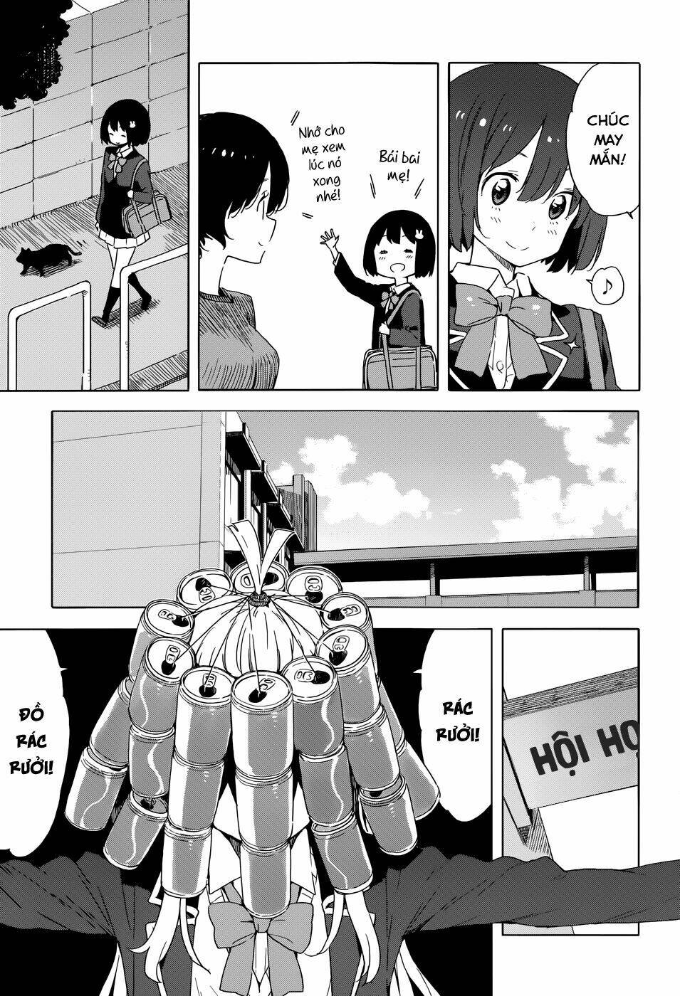 Rắc Rối Ở Câu Lạc Bộ Mỹ Thuật Chapter 33 - Trang 2