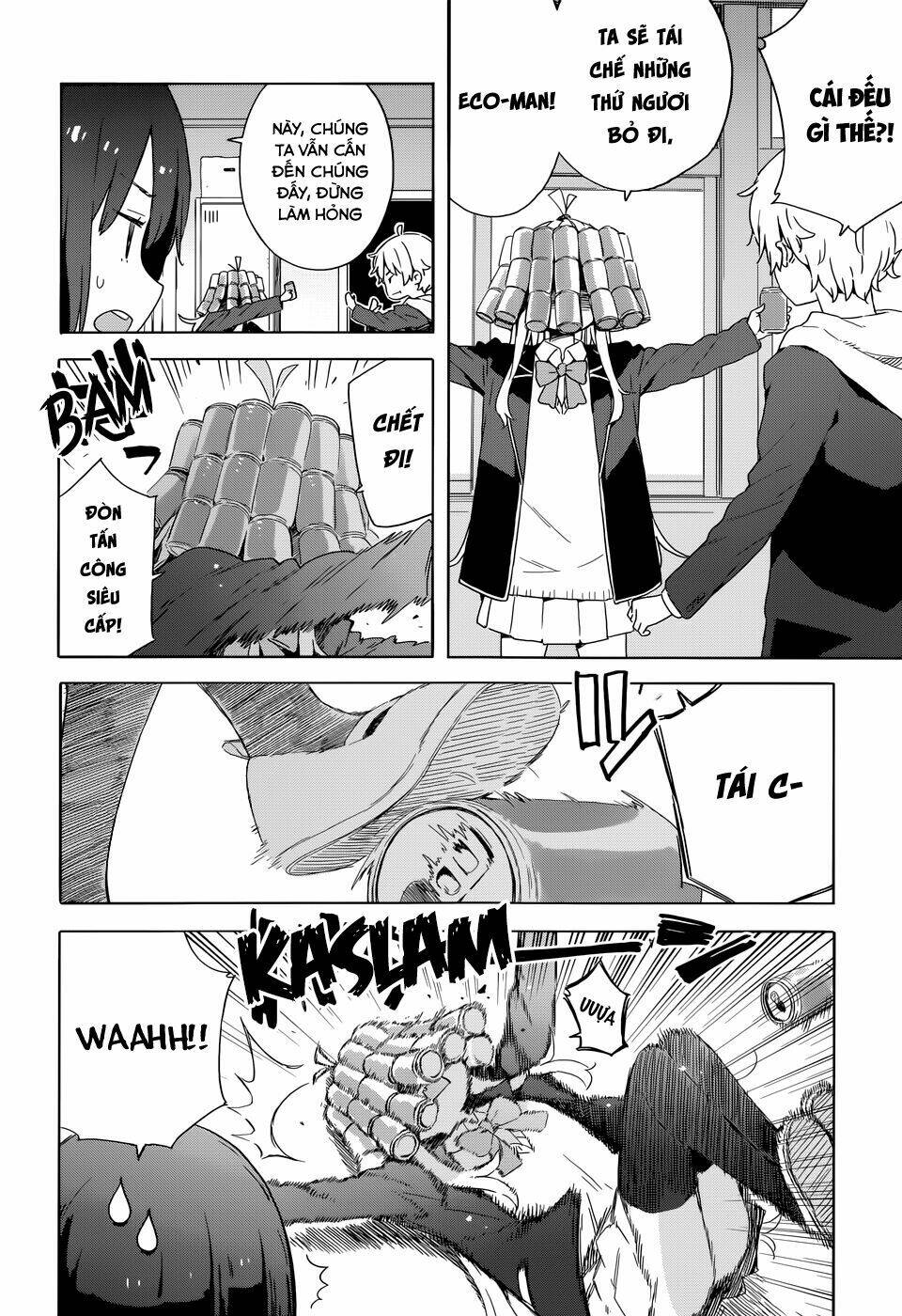 Rắc Rối Ở Câu Lạc Bộ Mỹ Thuật Chapter 33 - Trang 2