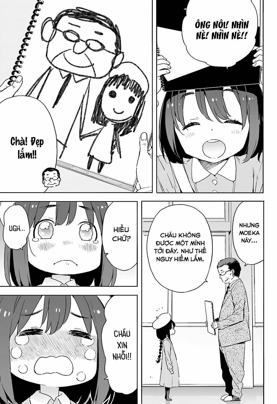 Rắc Rối Ở Câu Lạc Bộ Mỹ Thuật Chapter 34 - Trang 2