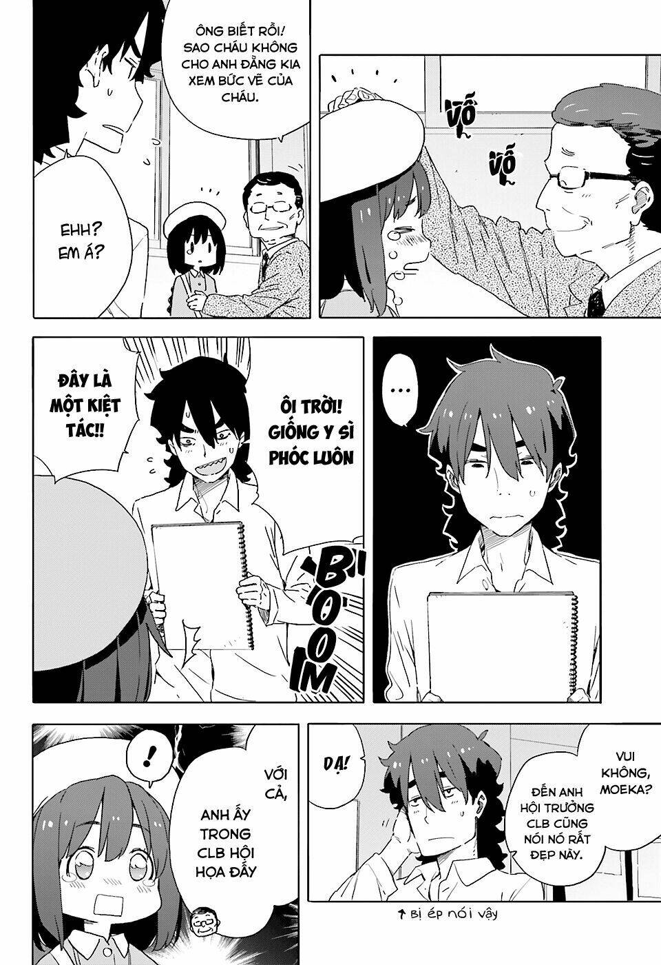 Rắc Rối Ở Câu Lạc Bộ Mỹ Thuật Chapter 34 - Trang 2