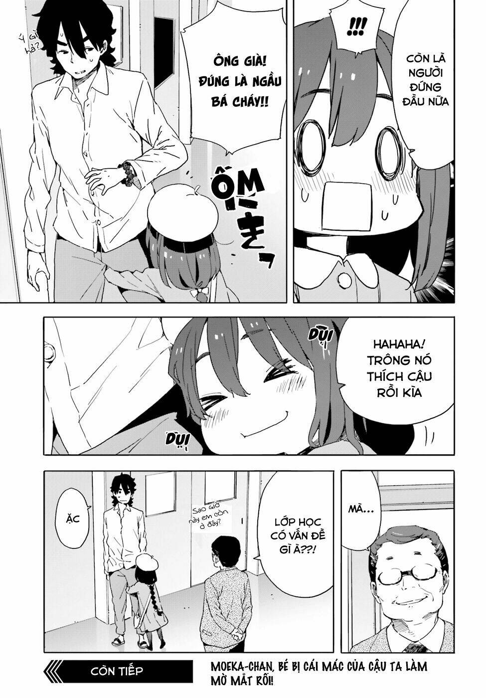 Rắc Rối Ở Câu Lạc Bộ Mỹ Thuật Chapter 34 - Trang 2