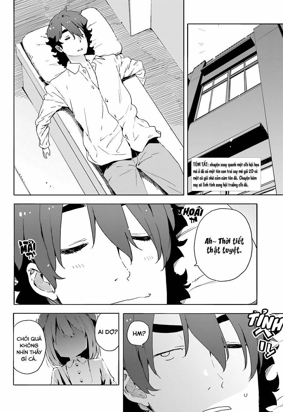 Rắc Rối Ở Câu Lạc Bộ Mỹ Thuật Chapter 34 - Trang 2