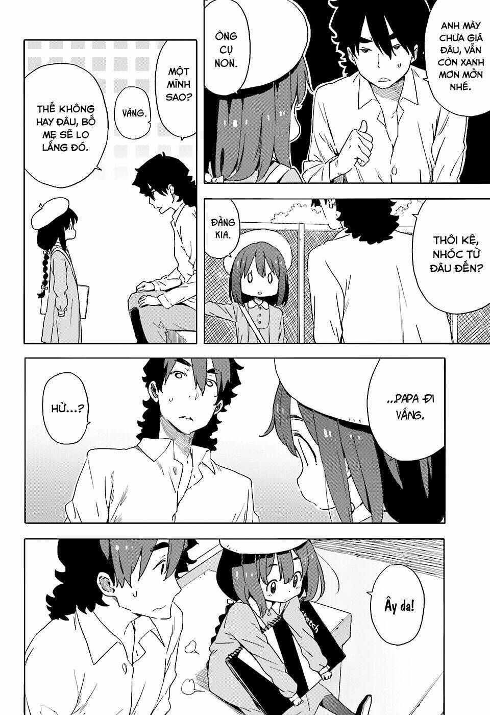 Rắc Rối Ở Câu Lạc Bộ Mỹ Thuật Chapter 34 - Trang 2