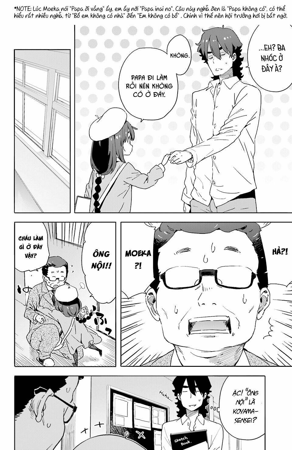 Rắc Rối Ở Câu Lạc Bộ Mỹ Thuật Chapter 34 - Trang 2