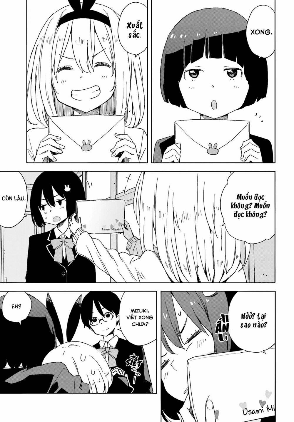 Rắc Rối Ở Câu Lạc Bộ Mỹ Thuật Chapter 35 - Trang 2