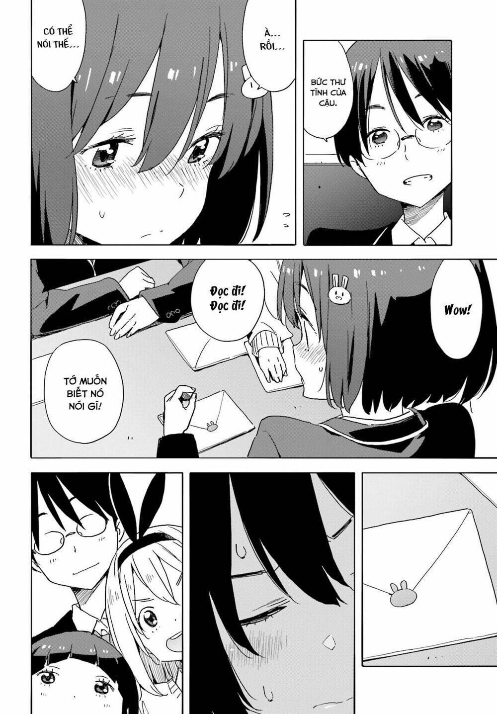 Rắc Rối Ở Câu Lạc Bộ Mỹ Thuật Chapter 35 - Trang 2