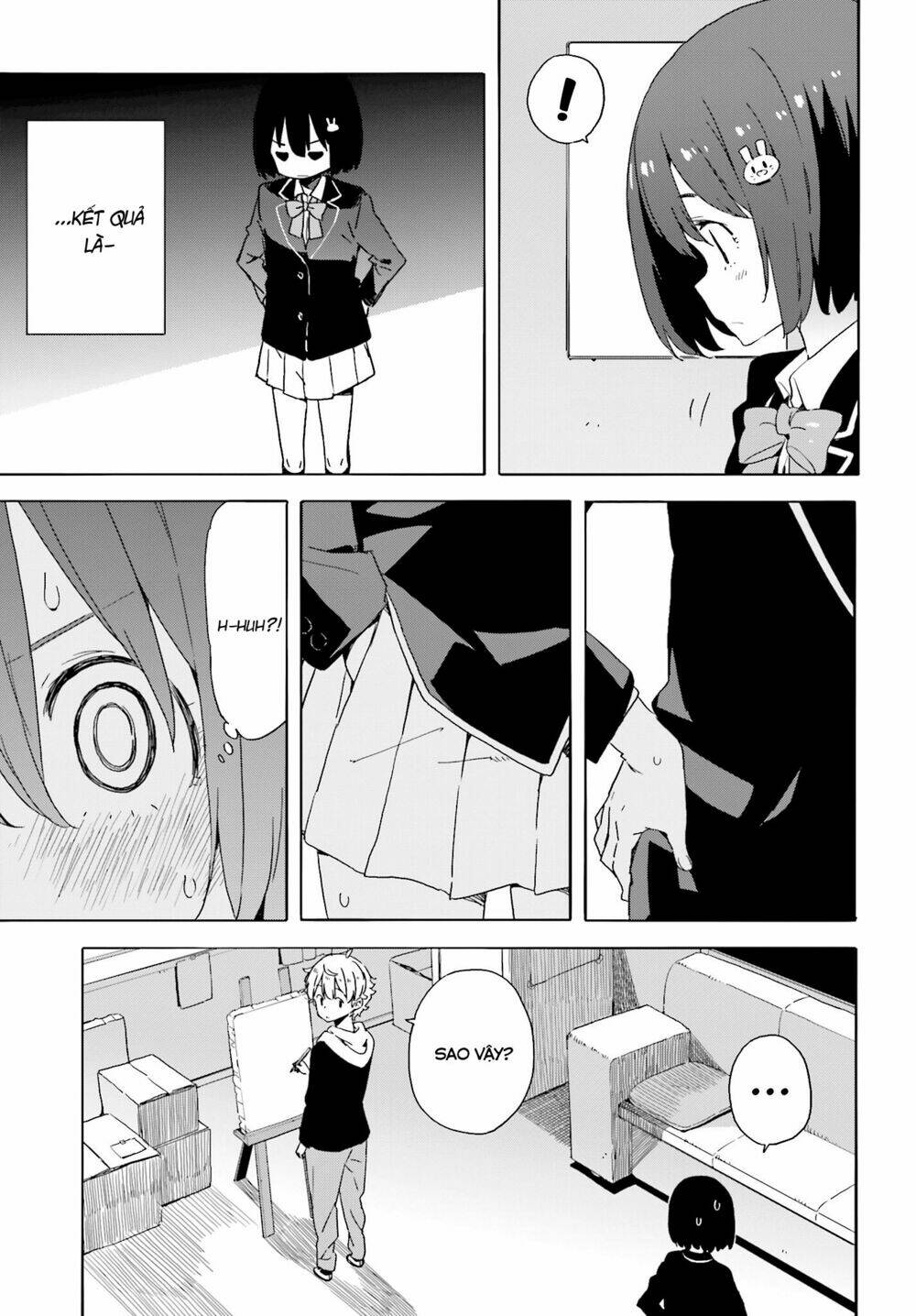 Rắc Rối Ở Câu Lạc Bộ Mỹ Thuật Chapter 35 - Trang 2