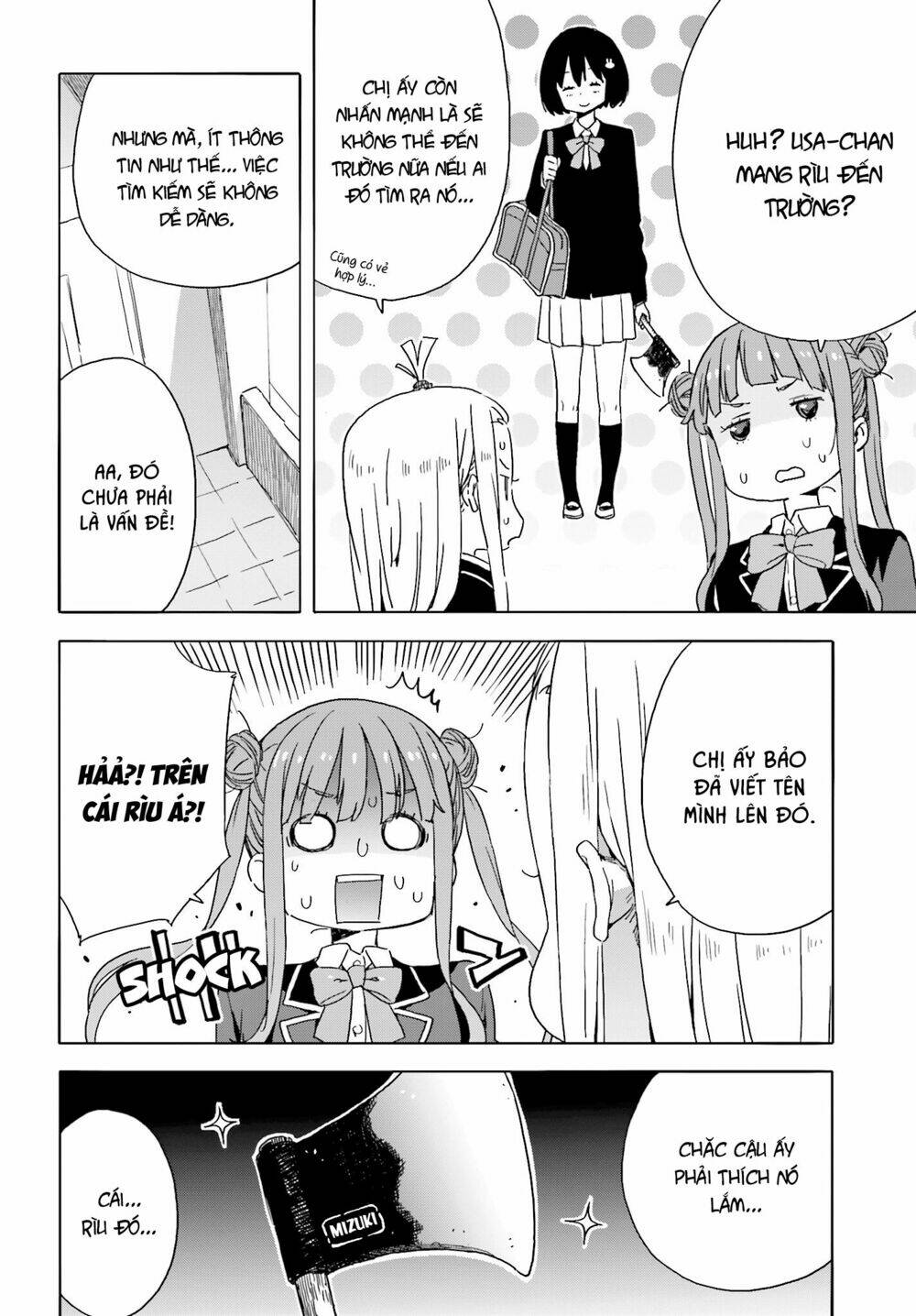 Rắc Rối Ở Câu Lạc Bộ Mỹ Thuật Chapter 35 - Trang 2