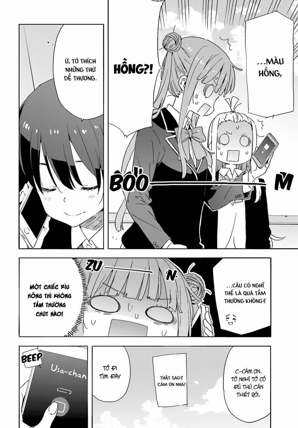 Rắc Rối Ở Câu Lạc Bộ Mỹ Thuật Chapter 35 - Trang 2