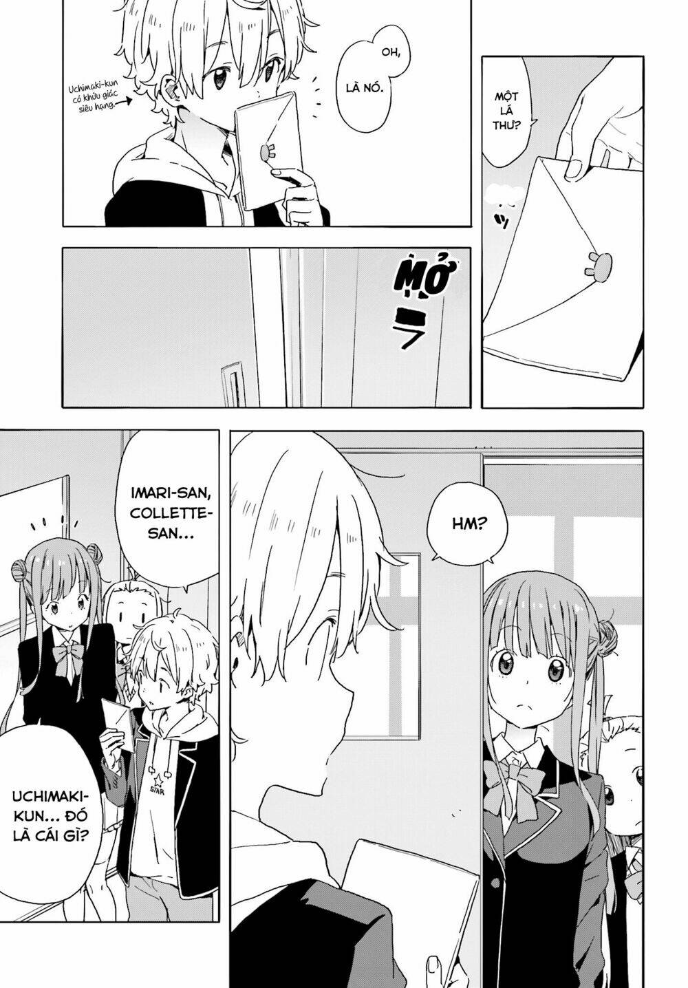 Rắc Rối Ở Câu Lạc Bộ Mỹ Thuật Chapter 35 - Trang 2