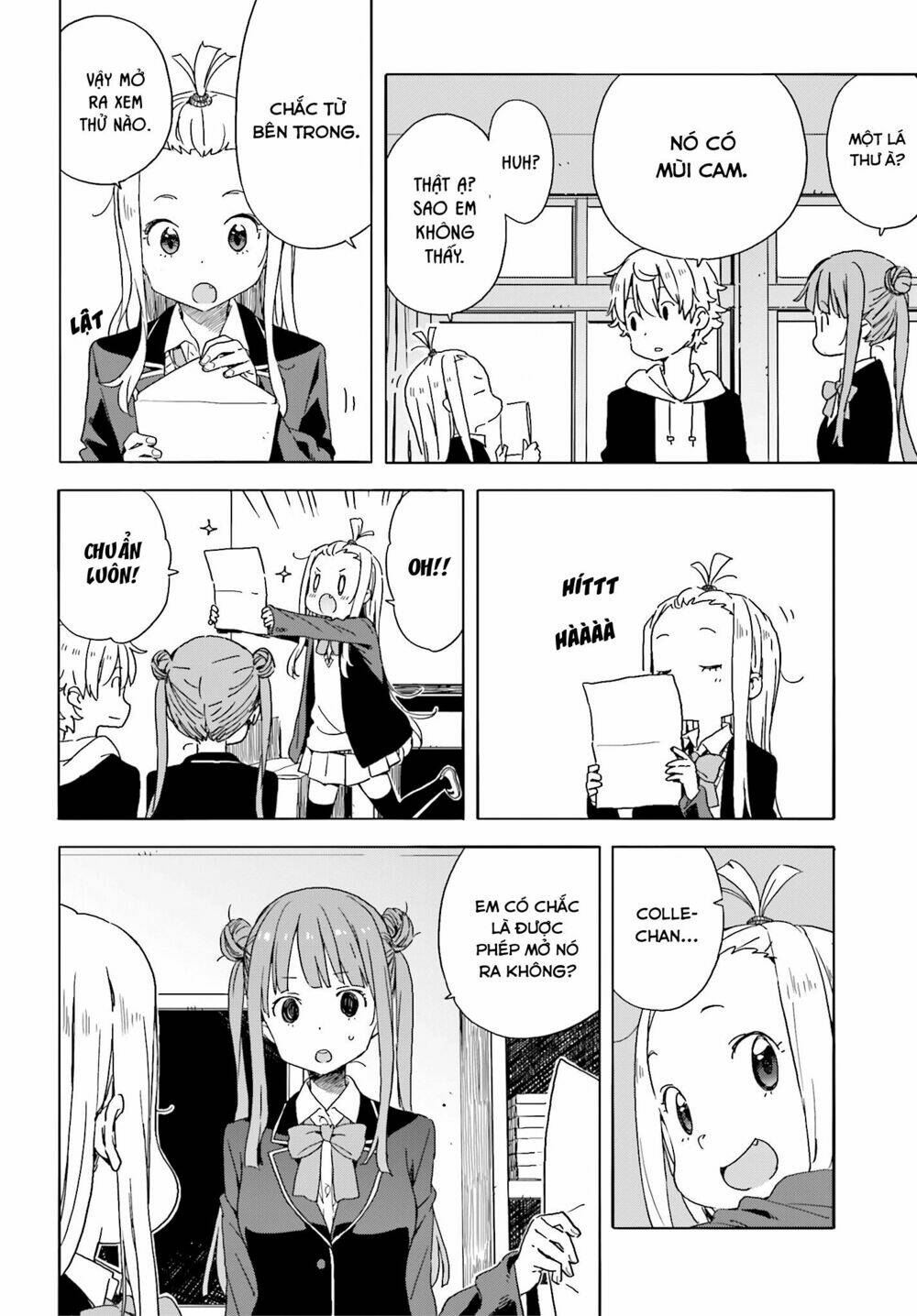 Rắc Rối Ở Câu Lạc Bộ Mỹ Thuật Chapter 35 - Trang 2