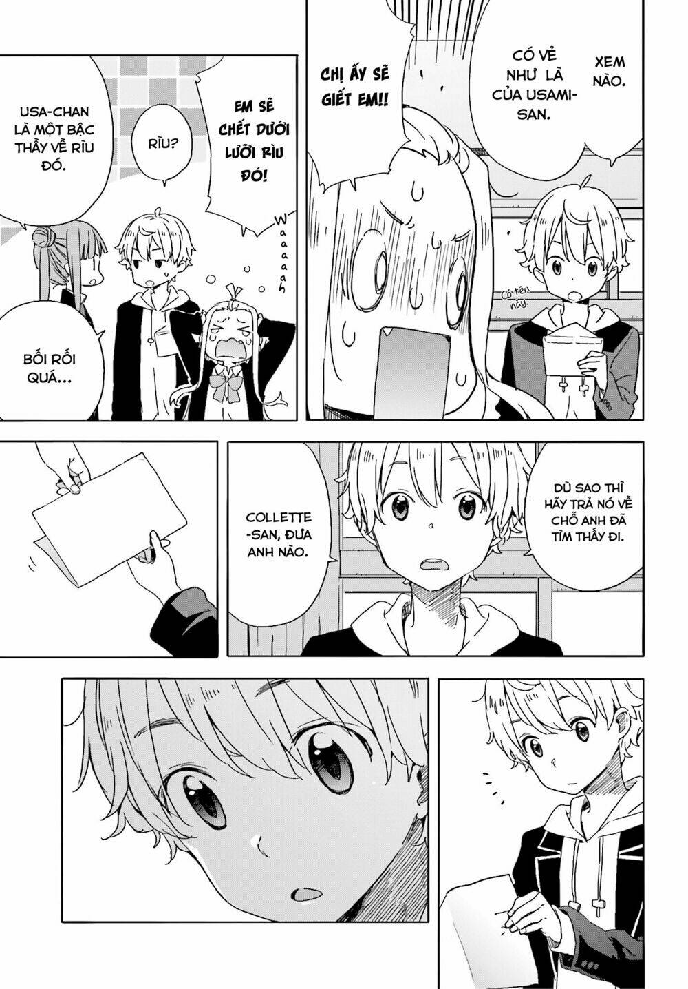 Rắc Rối Ở Câu Lạc Bộ Mỹ Thuật Chapter 35 - Trang 2