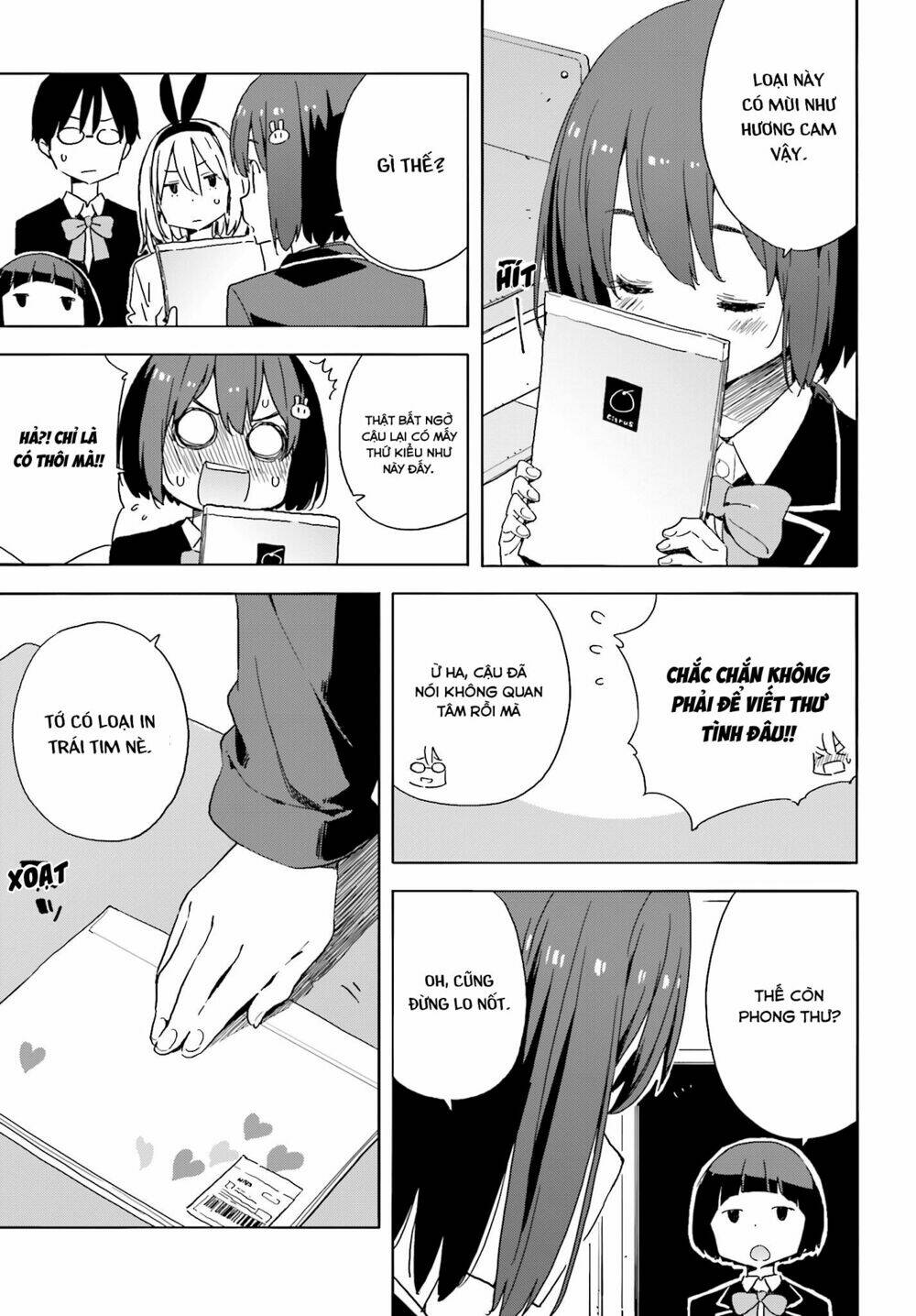 Rắc Rối Ở Câu Lạc Bộ Mỹ Thuật Chapter 35 - Trang 2