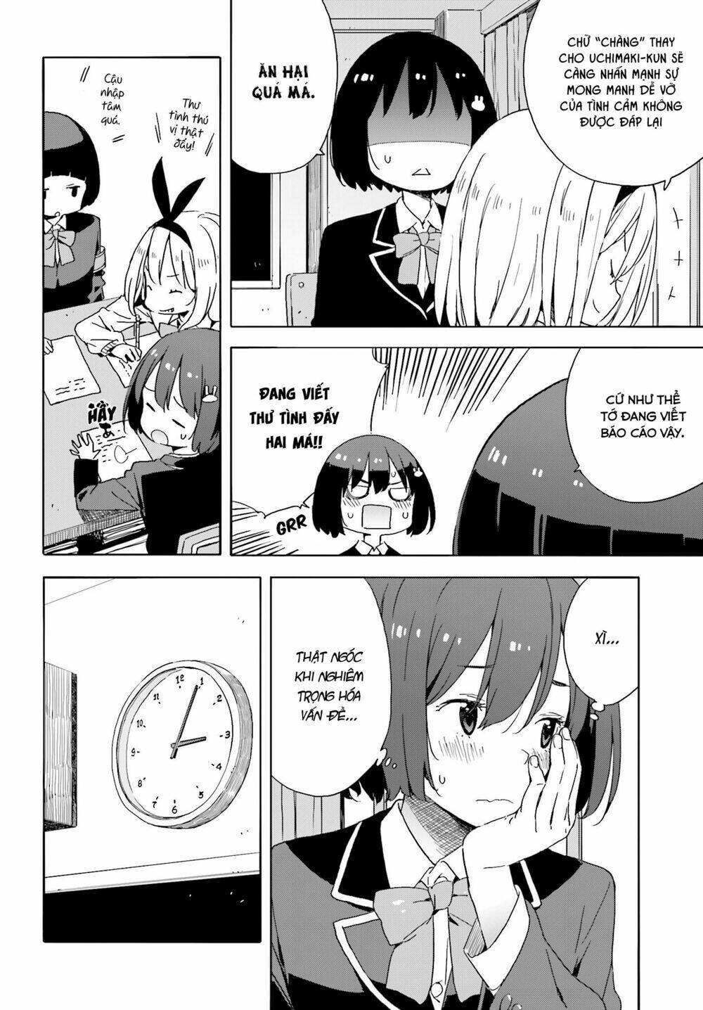 Rắc Rối Ở Câu Lạc Bộ Mỹ Thuật Chapter 35 - Trang 2