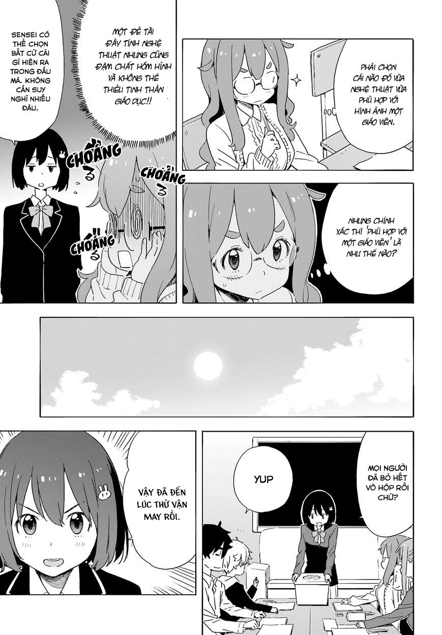 Rắc Rối Ở Câu Lạc Bộ Mỹ Thuật Chapter 36.2 - Trang 2