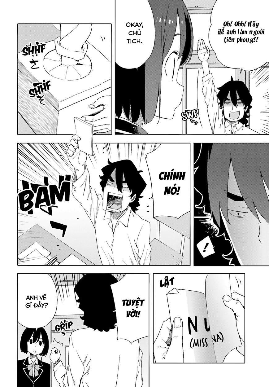 Rắc Rối Ở Câu Lạc Bộ Mỹ Thuật Chapter 36.2 - Trang 2