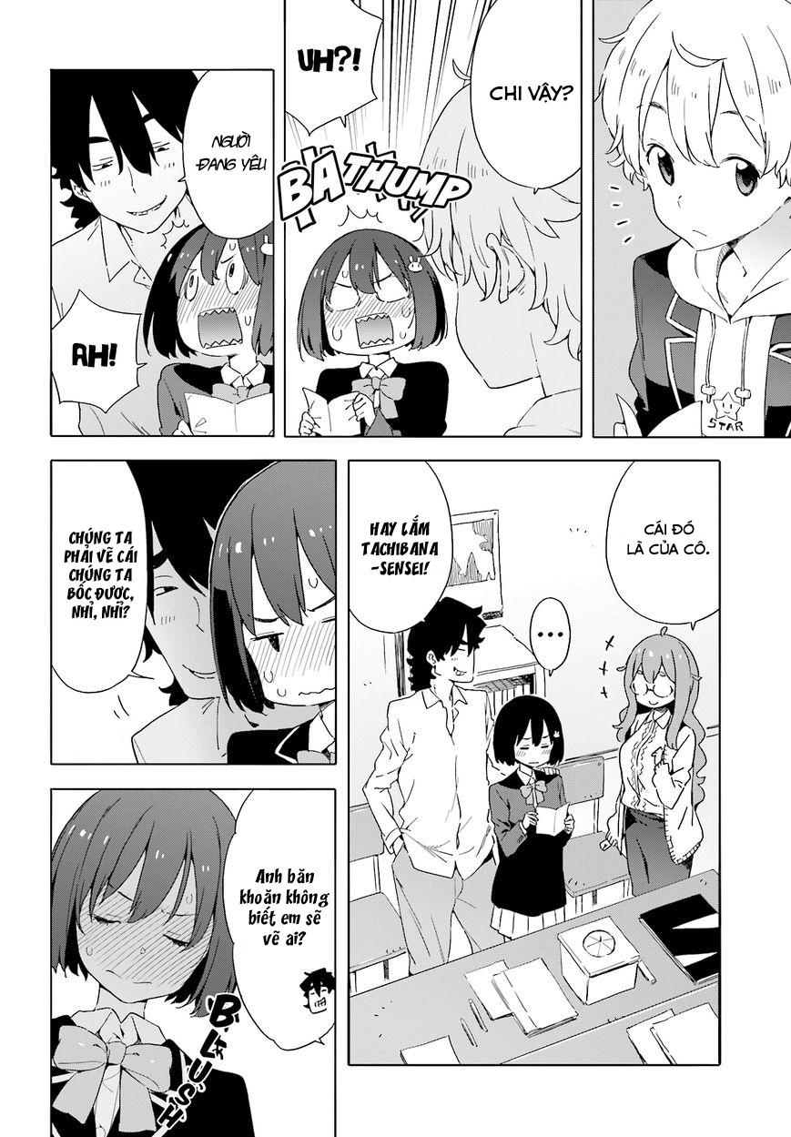 Rắc Rối Ở Câu Lạc Bộ Mỹ Thuật Chapter 36.2 - Trang 2