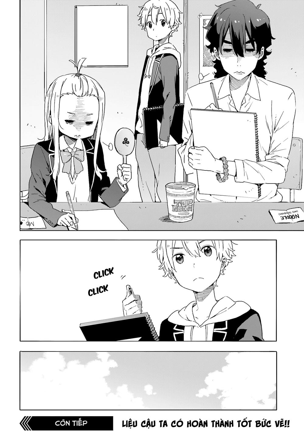 Rắc Rối Ở Câu Lạc Bộ Mỹ Thuật Chapter 36.2 - Trang 2