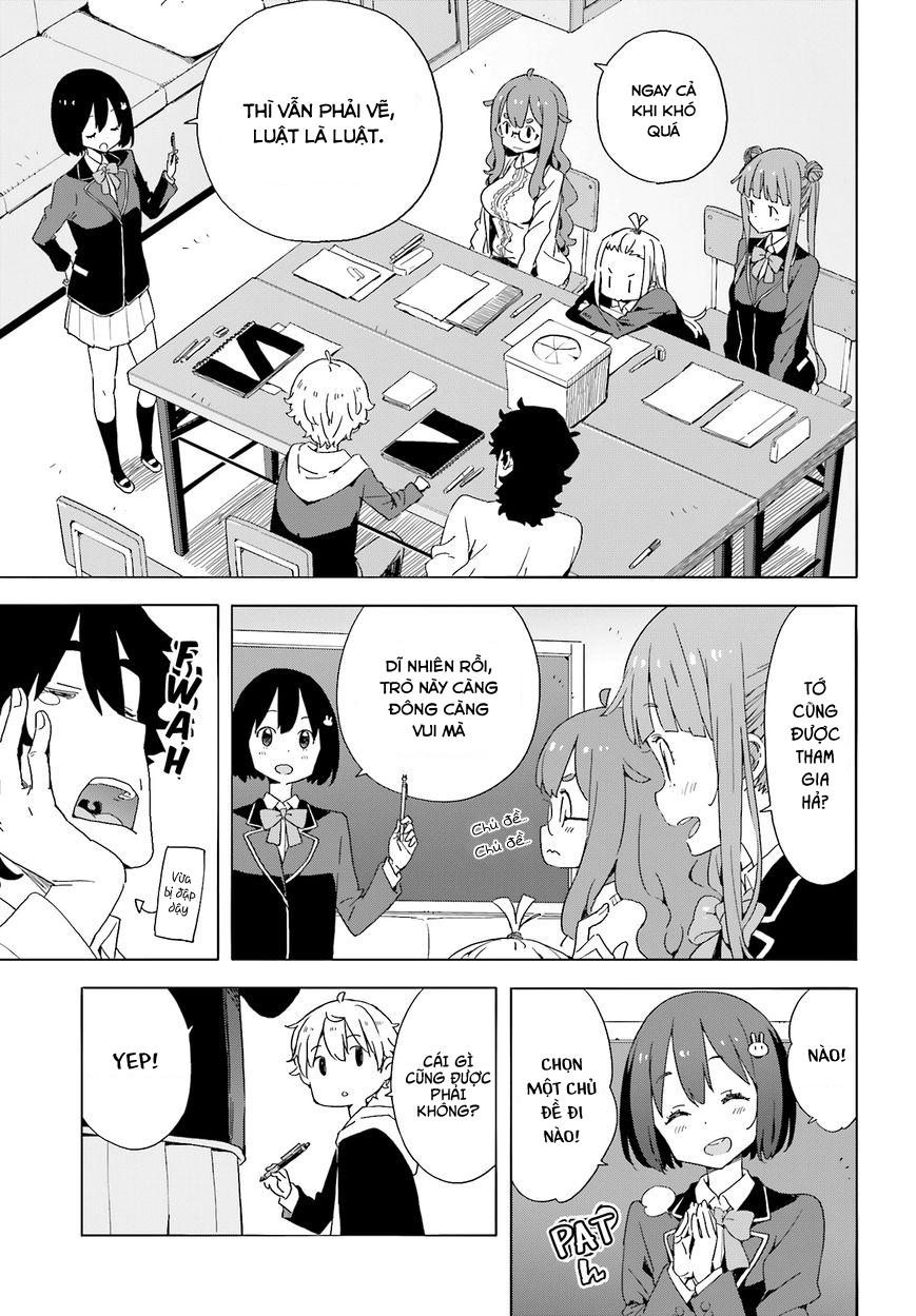 Rắc Rối Ở Câu Lạc Bộ Mỹ Thuật Chapter 36.2 - Trang 2