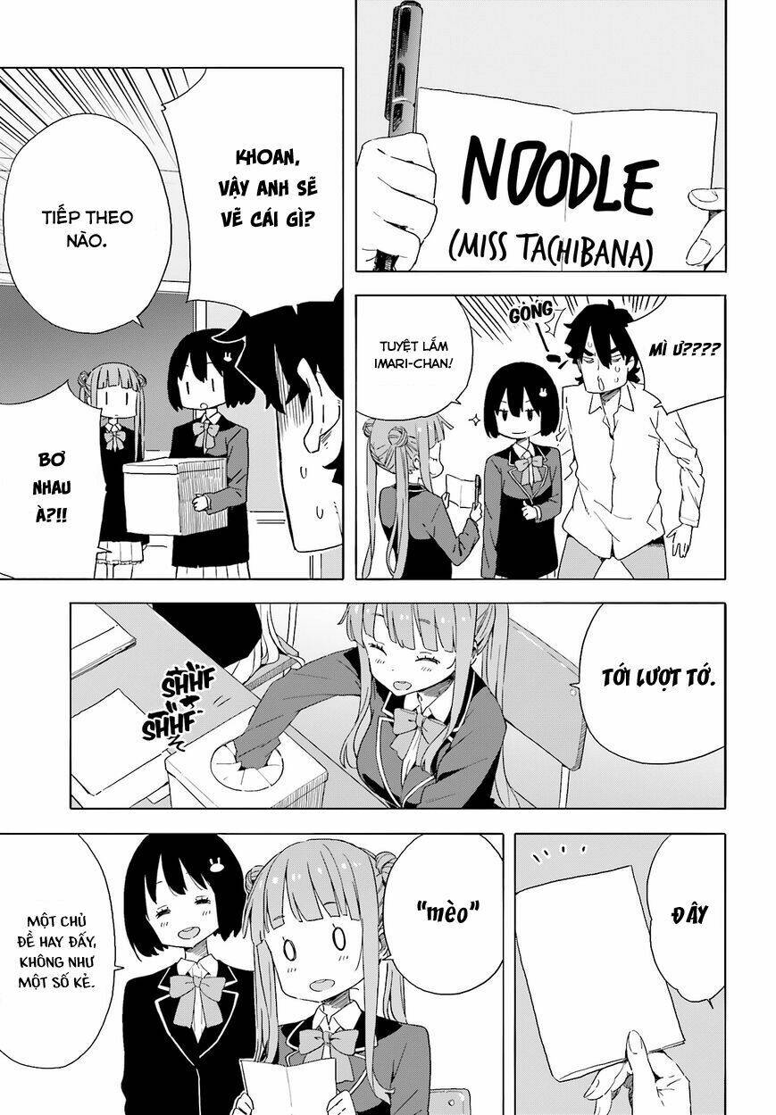 Rắc Rối Ở Câu Lạc Bộ Mỹ Thuật Chapter 36.5 - Trang 2